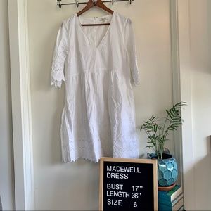 Madewell Eyelet Sundress